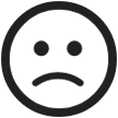 Smiley schlecht
