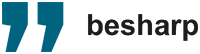 BE SHARP Kommunikations- und Marketing GmbH Logo