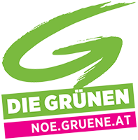 Die Grünen im NÖ Landtag Logo