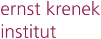 Ernst Krenek Institut Privatstiftung Logo