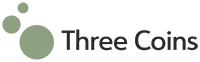 Three Coins Logo
